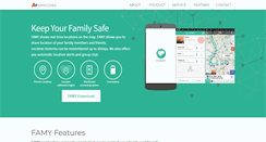 Desktop Screenshot of myfamy.com